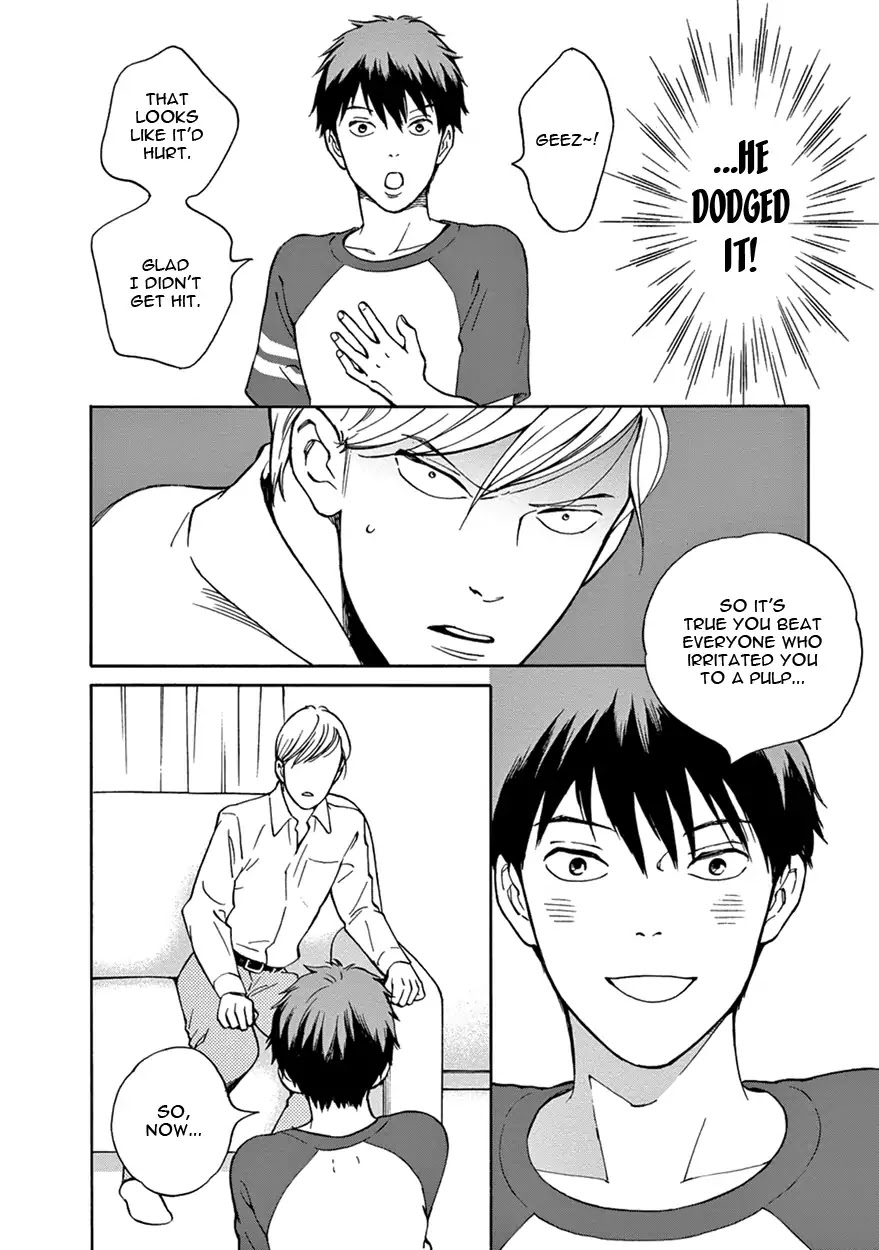 Nichiyoubi ni Pound Cake Chapter 5 page 6 - Chapter 5
