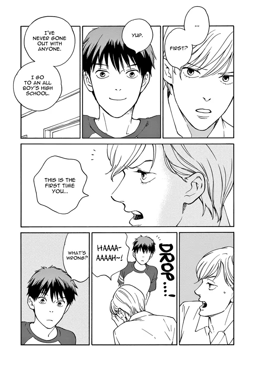 Nichiyoubi ni Pound Cake Chapter 5 page 9 - Chapter 5