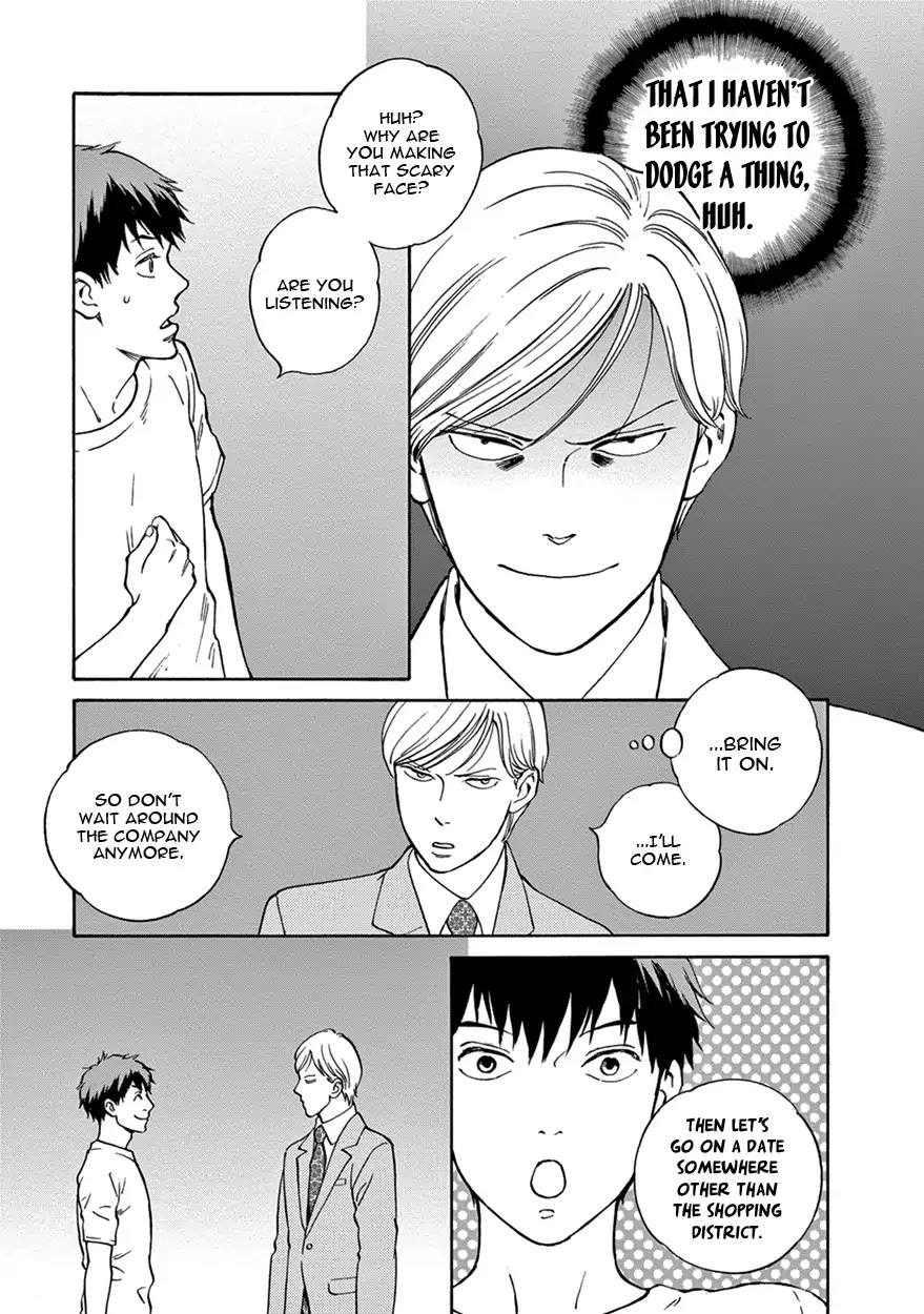 Nichiyoubi ni Pound Cake Chapter 6 page 13 - Chapter 6