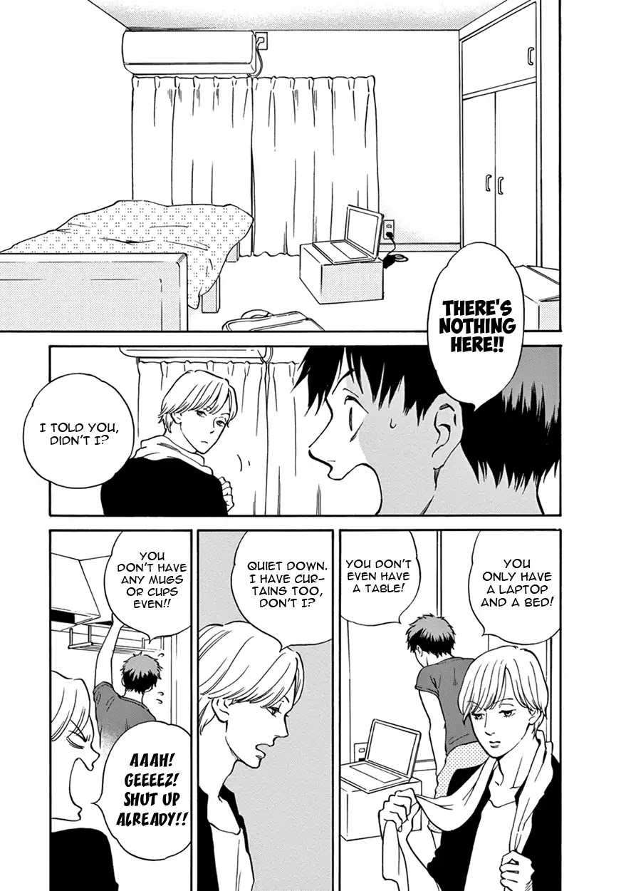 Nichiyoubi ni Pound Cake Chapter 6 page 19 - Chapter 6