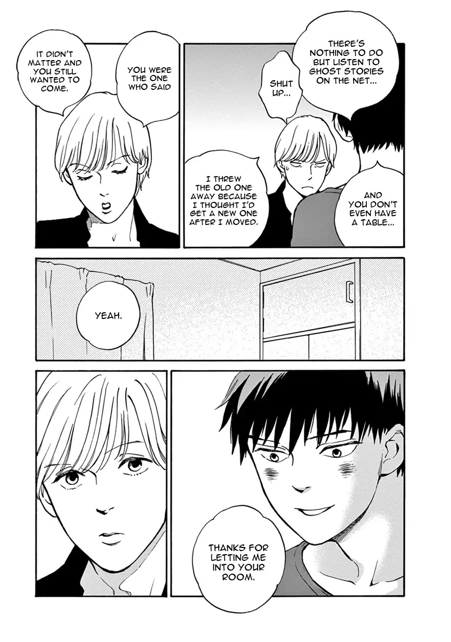 Nichiyoubi ni Pound Cake Chapter 6 page 21 - Chapter 6