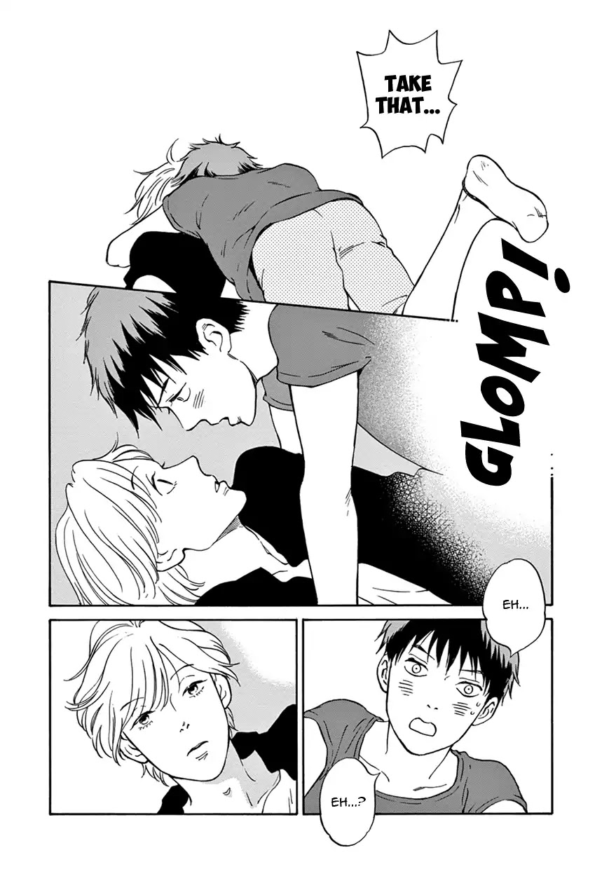 Nichiyoubi ni Pound Cake Chapter 6 page 25 - Chapter 6