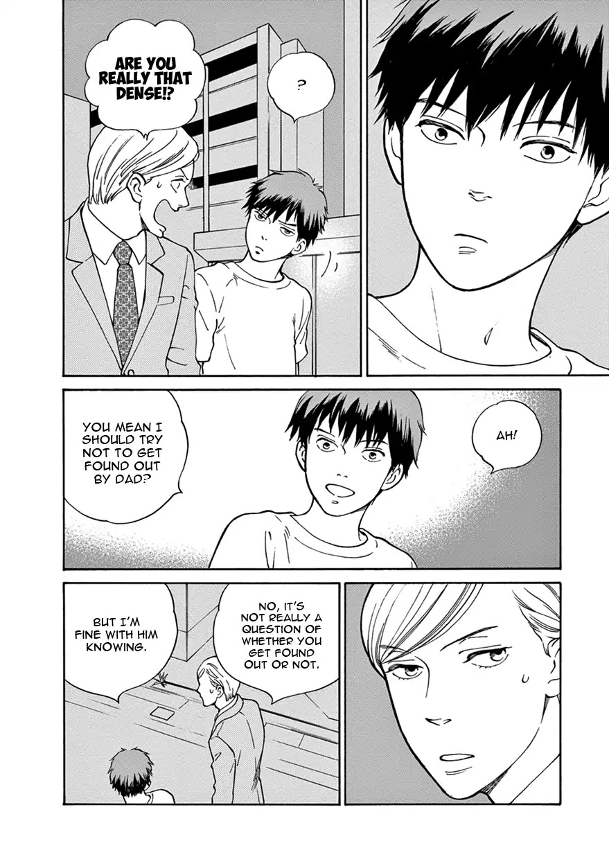 Nichiyoubi ni Pound Cake Chapter 6 page 8 - Chapter 6