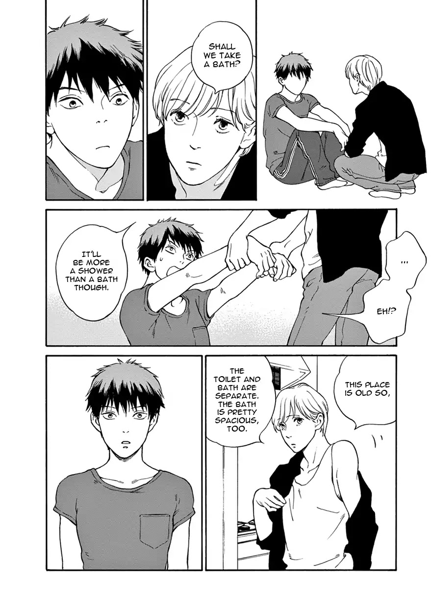 Nichiyoubi ni Pound Cake Chapter 7 page 10 - Chapter 7