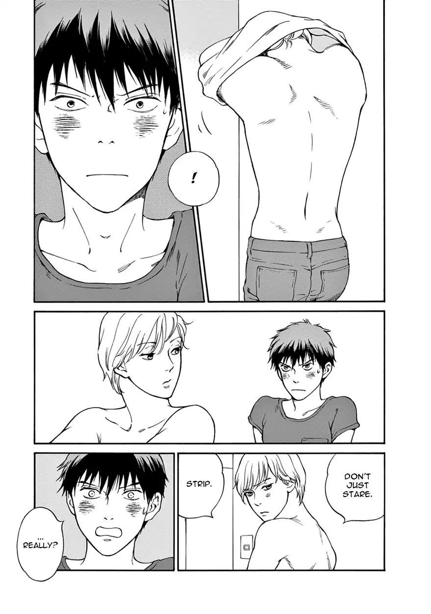 Nichiyoubi ni Pound Cake Chapter 7 page 11 - Chapter 7