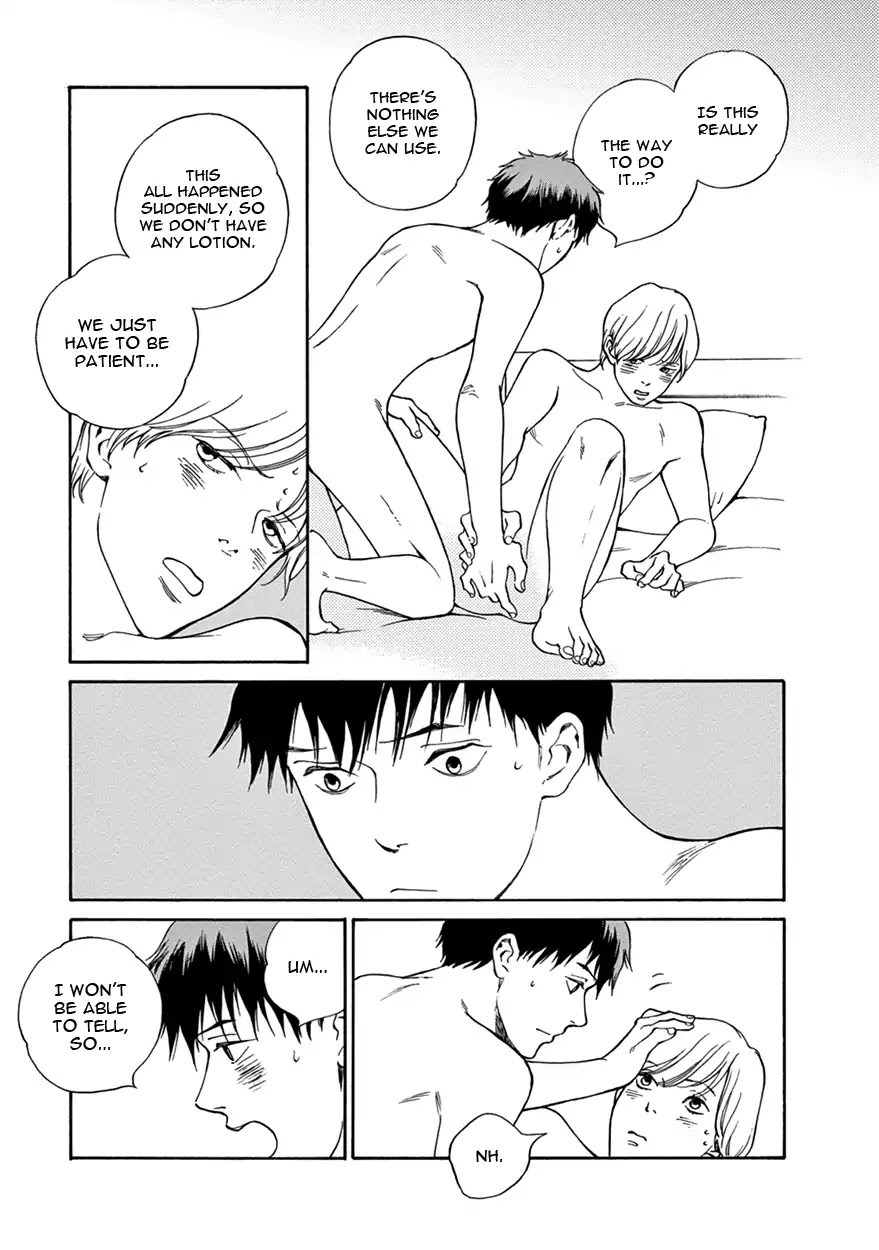 Nichiyoubi ni Pound Cake Chapter 7 page 21 - Chapter 7