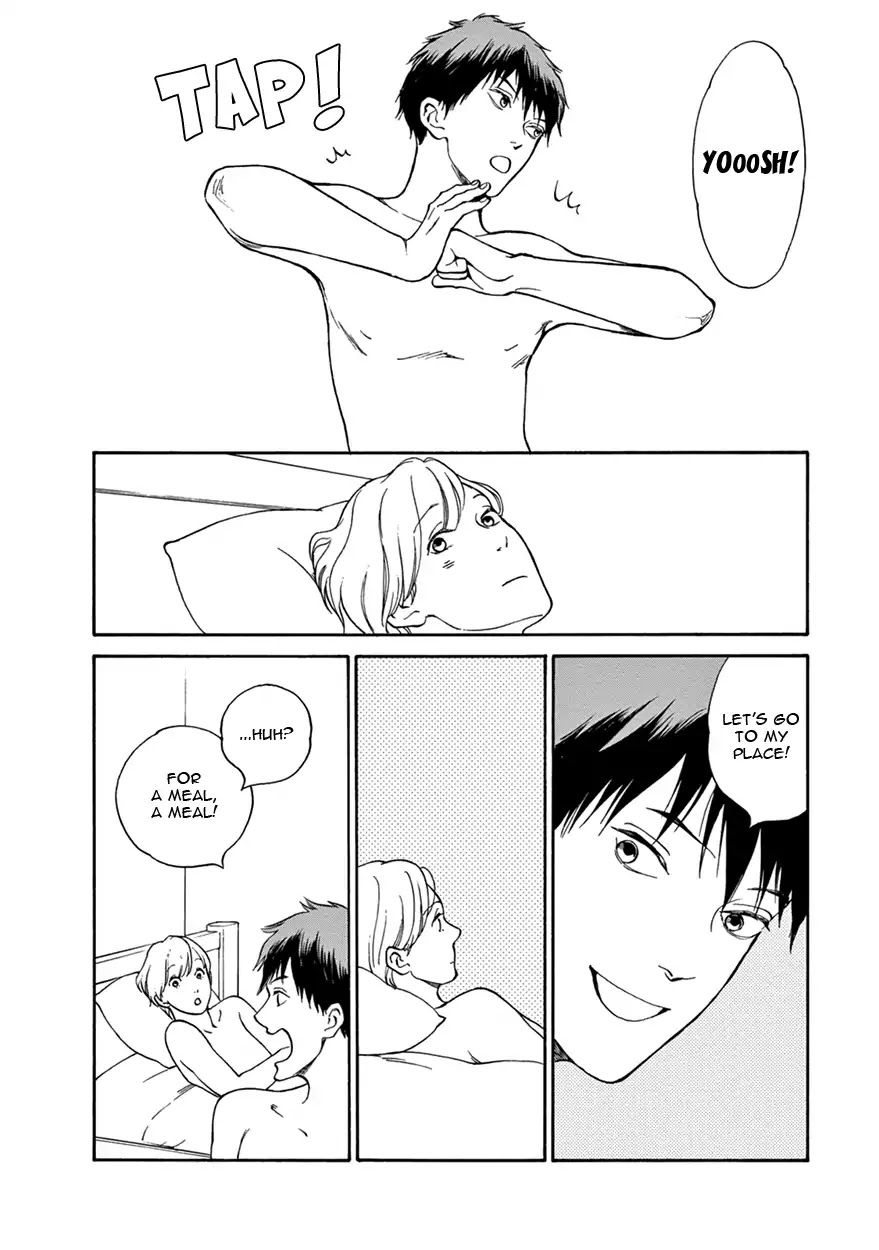 Nichiyoubi ni Pound Cake Chapter 7 page 24 - Chapter 7