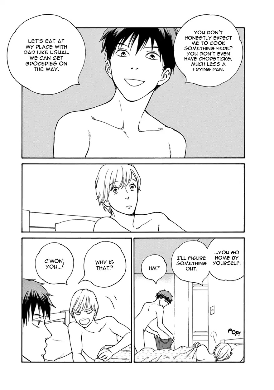 Nichiyoubi ni Pound Cake Chapter 7 page 25 - Chapter 7