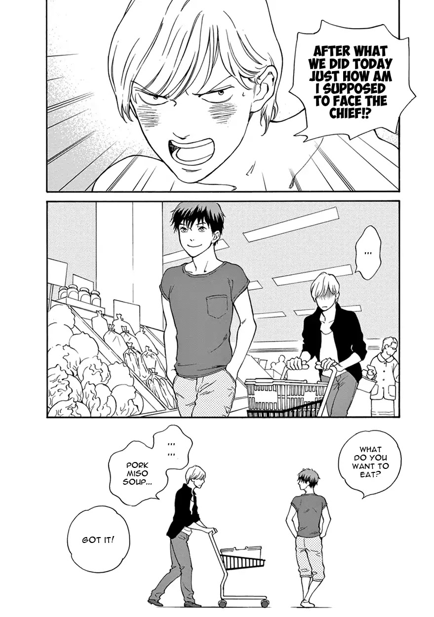 Nichiyoubi ni Pound Cake Chapter 7 page 26 - Chapter 7