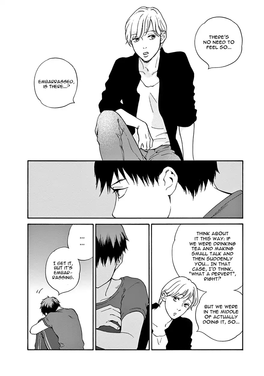 Nichiyoubi ni Pound Cake Chapter 7 page 8 - Chapter 7