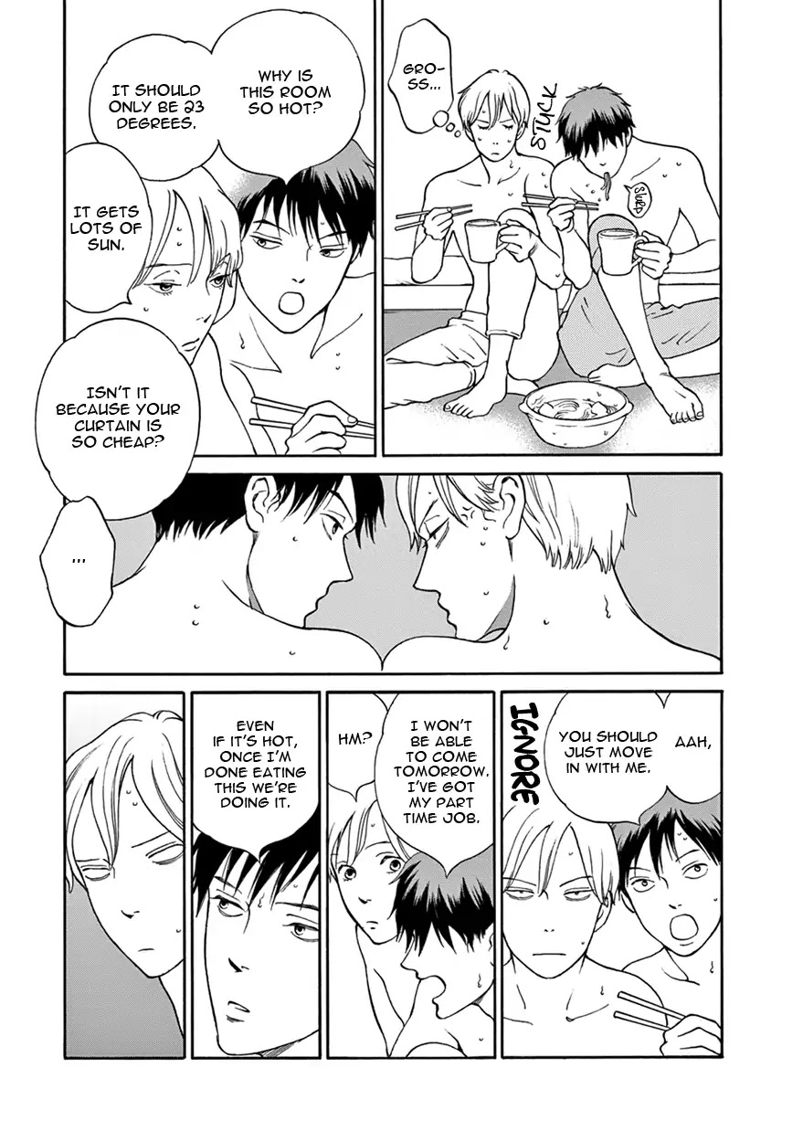 Nichiyoubi ni Pound Cake Chapter 8.5 page 2 - Chapter 8.5: Extra