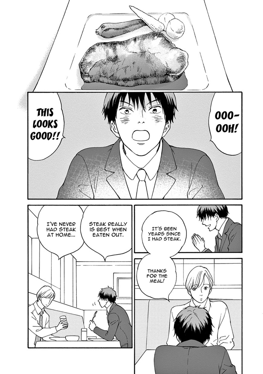 Nichiyoubi ni Pound Cake Chapter 8 page 10 - Chapter 8
