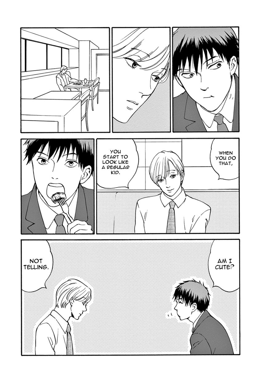 Nichiyoubi ni Pound Cake Chapter 8 page 11 - Chapter 8