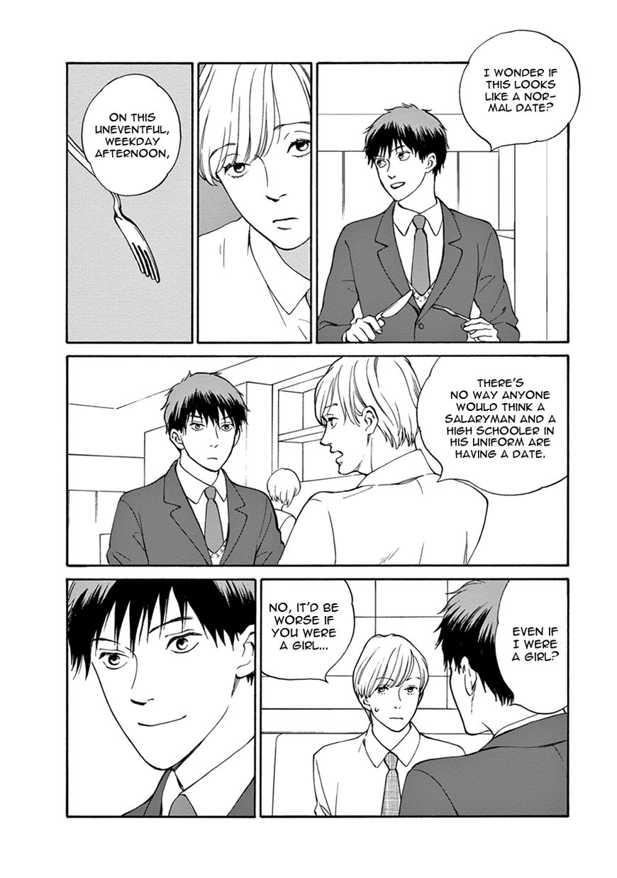 Nichiyoubi ni Pound Cake Chapter 8 page 12 - Chapter 8