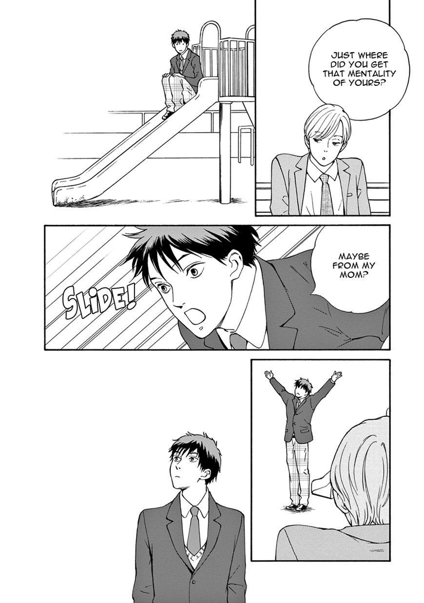 Nichiyoubi ni Pound Cake Chapter 8 page 14 - Chapter 8