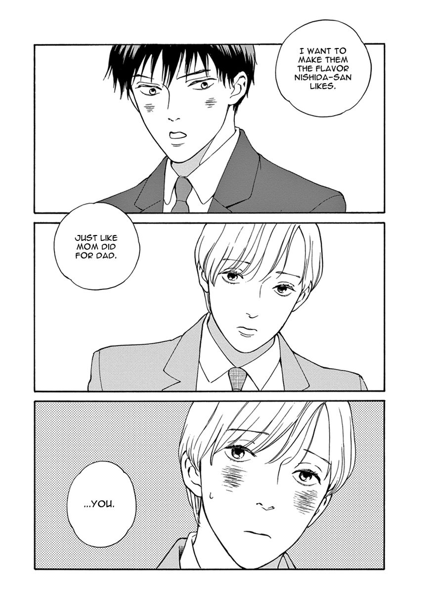 Nichiyoubi ni Pound Cake Chapter 8 page 17 - Chapter 8