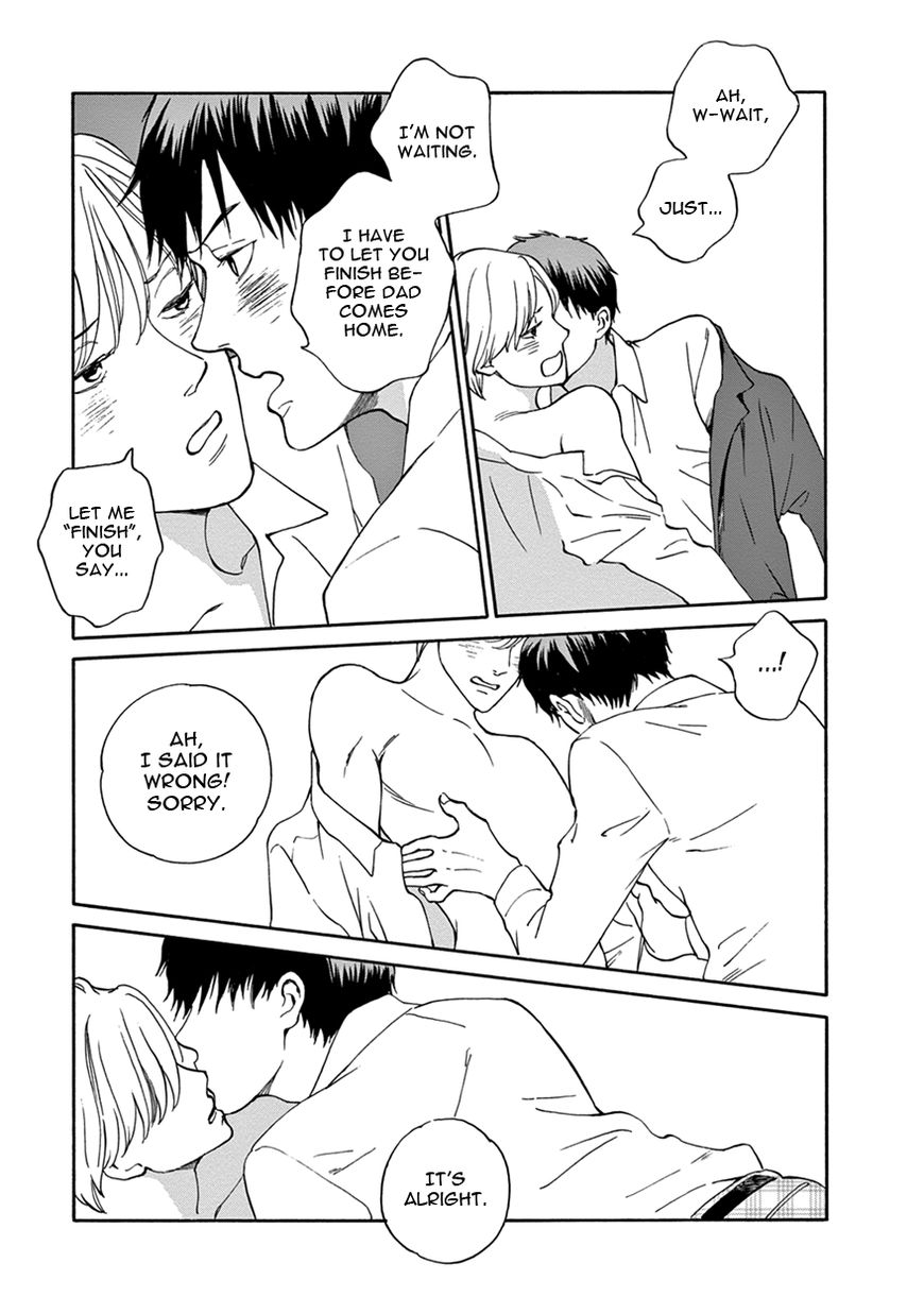 Nichiyoubi ni Pound Cake Chapter 8 page 19 - Chapter 8