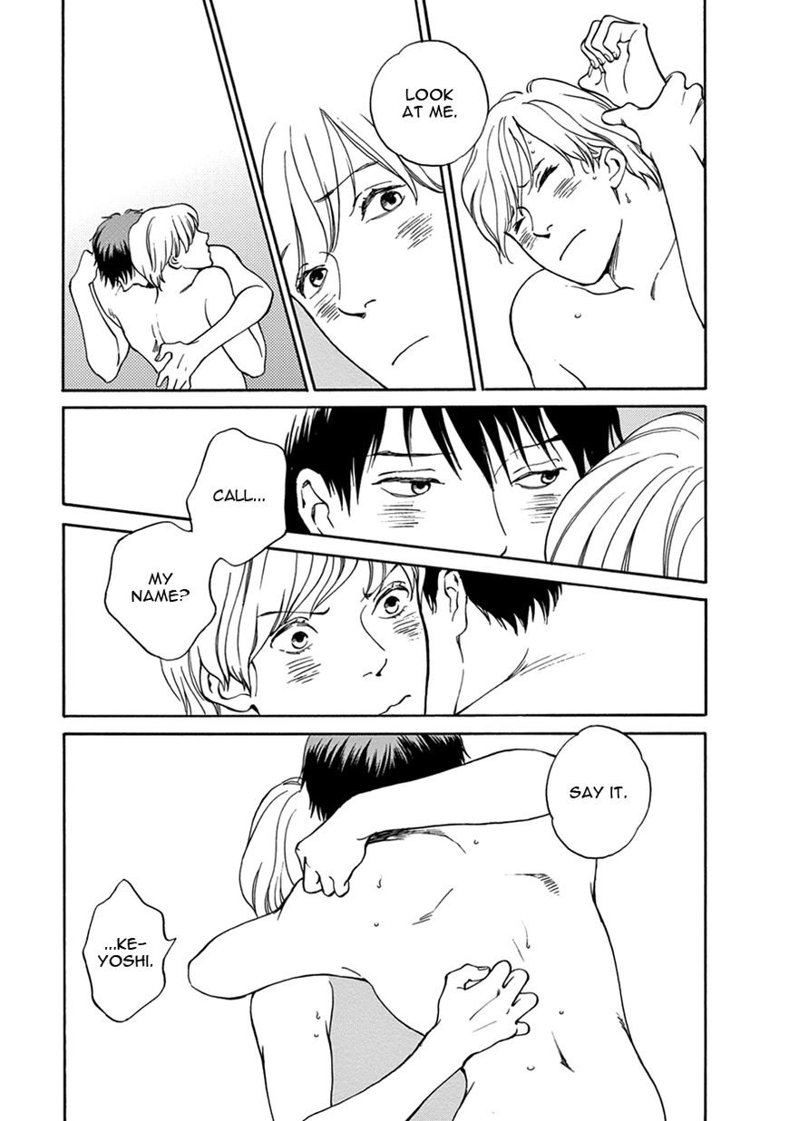 Nichiyoubi ni Pound Cake Chapter 8 page 21 - Chapter 8