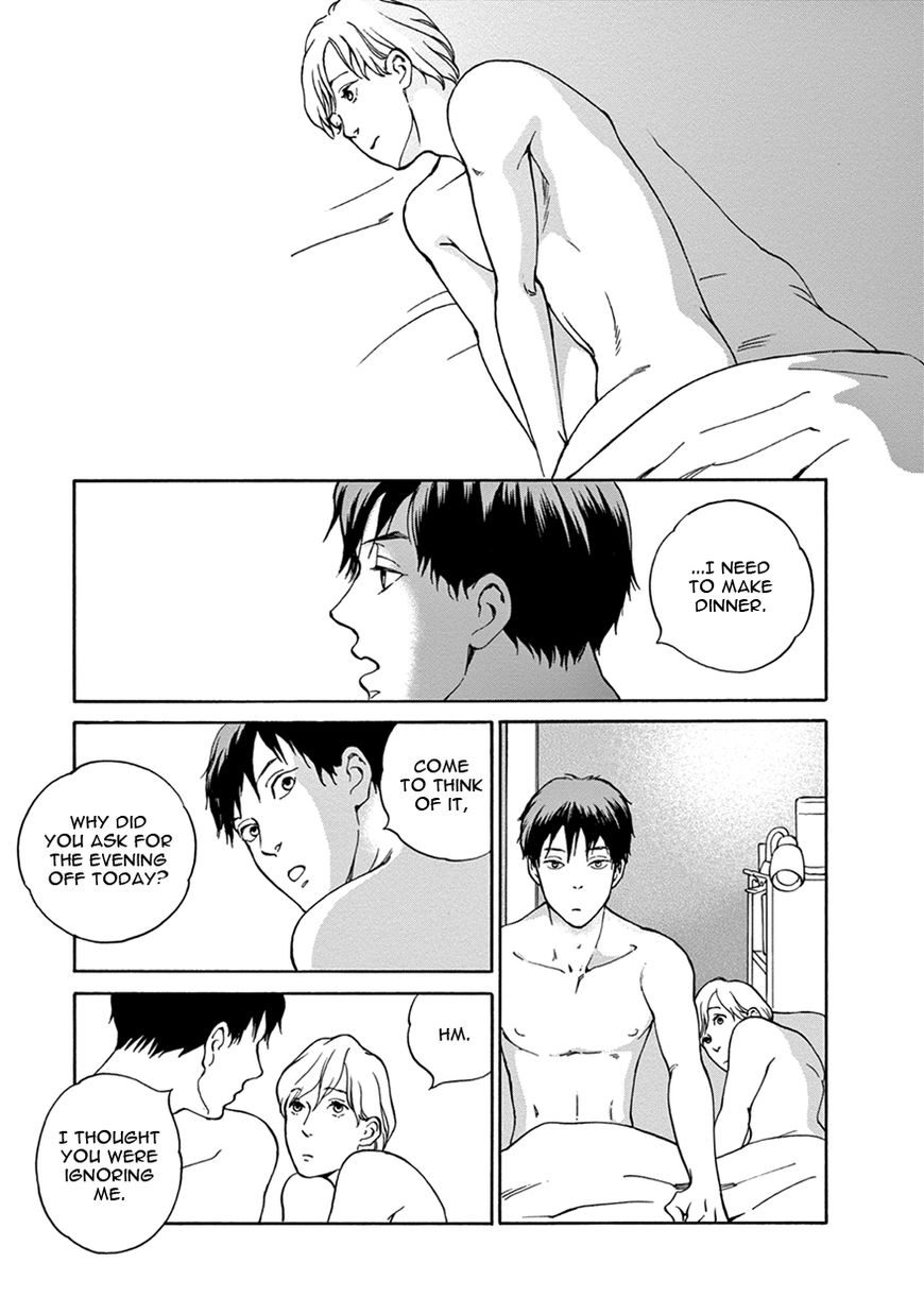Nichiyoubi ni Pound Cake Chapter 8 page 23 - Chapter 8