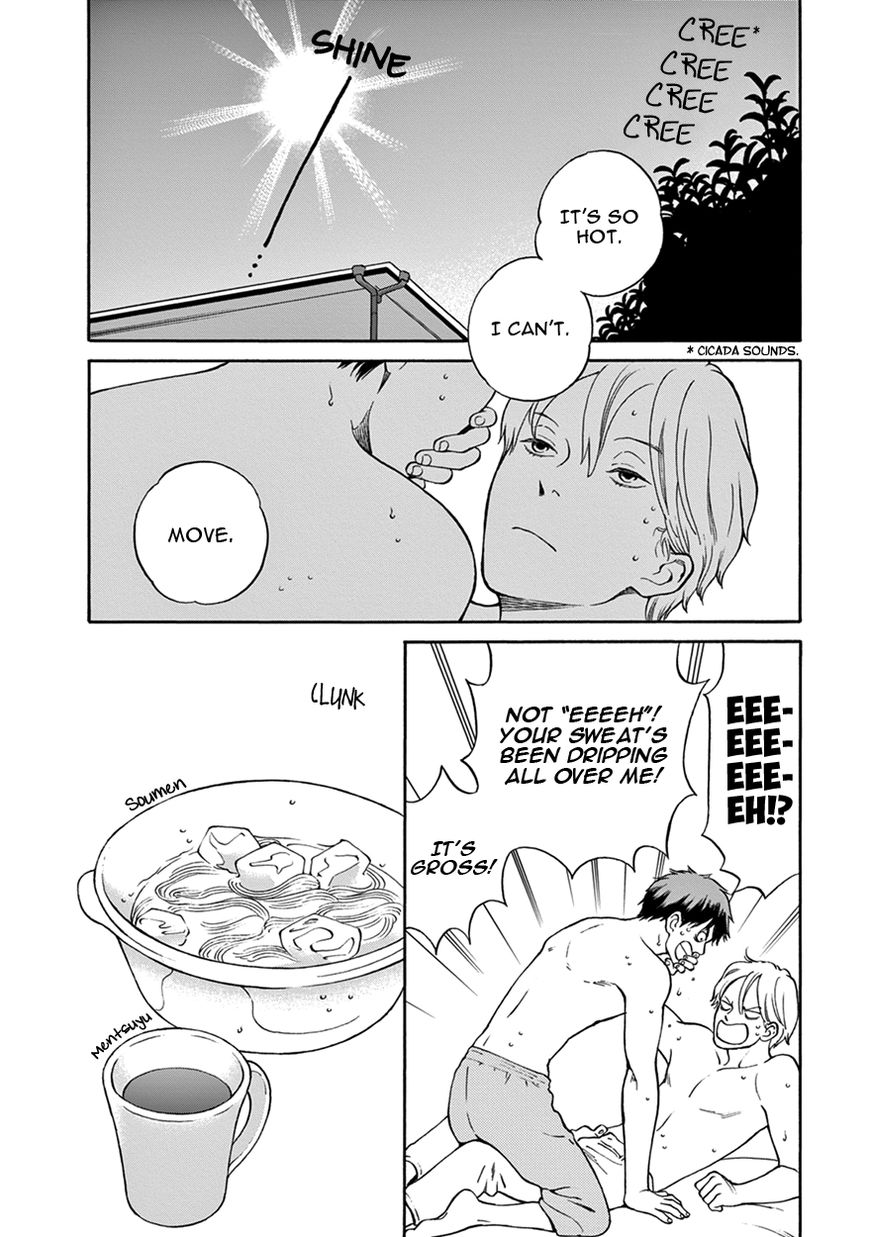 Nichiyoubi ni Pound Cake Chapter 8 page 26 - Chapter 8
