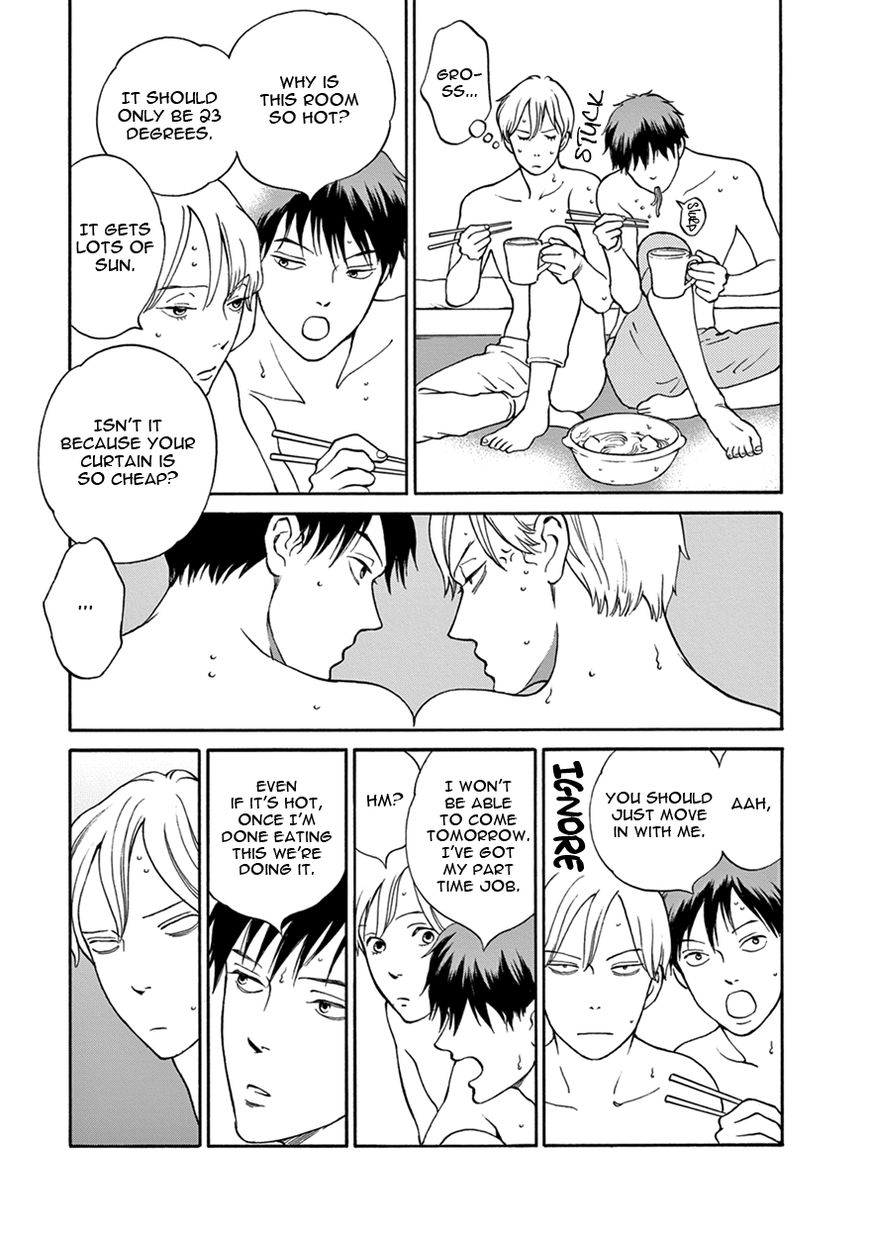Nichiyoubi ni Pound Cake Chapter 8 page 27 - Chapter 8