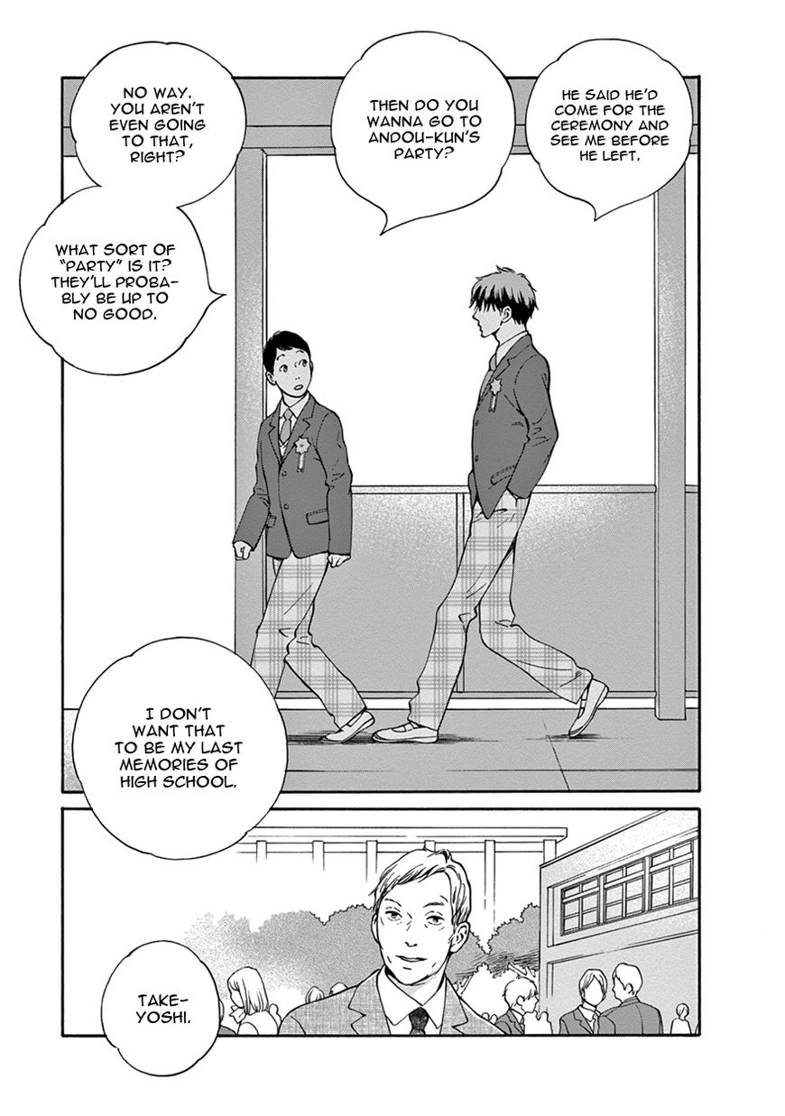 Nichiyoubi ni Pound Cake Chapter 8 page 3 - Chapter 8