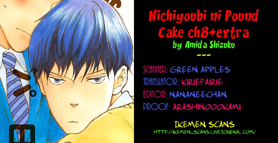 Nichiyoubi ni Pound Cake Chapter 8 page 31 - Chapter 8