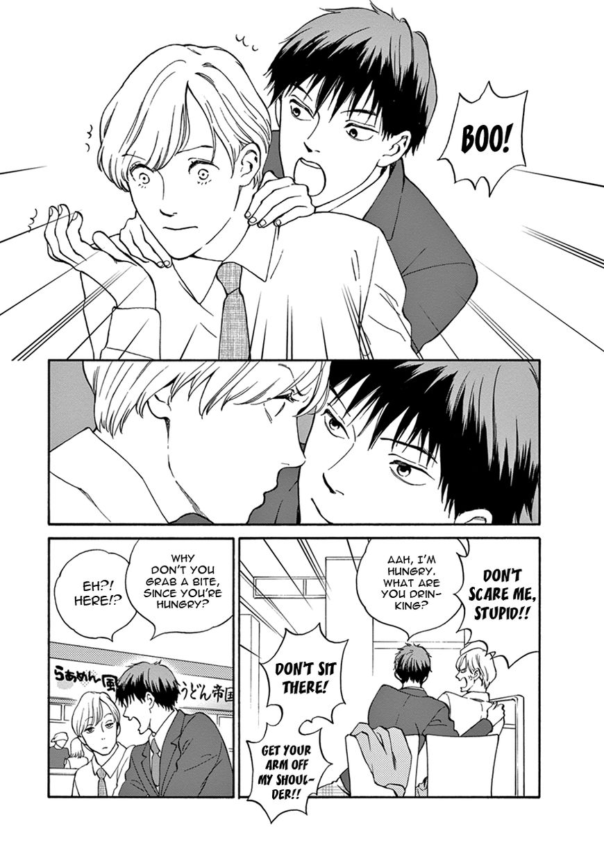 Nichiyoubi ni Pound Cake Chapter 8 page 7 - Chapter 8
