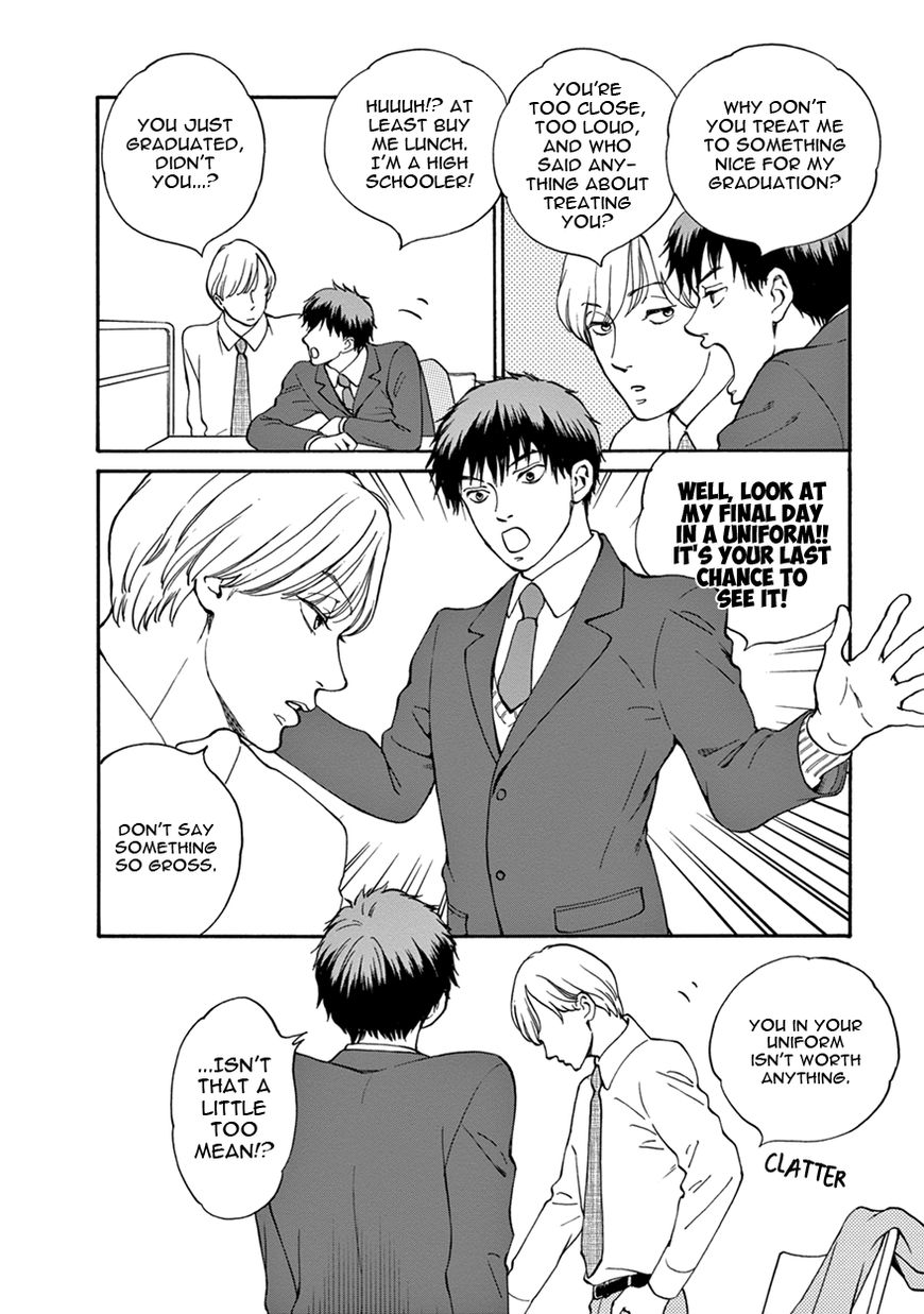 Nichiyoubi ni Pound Cake Chapter 8 page 8 - Chapter 8
