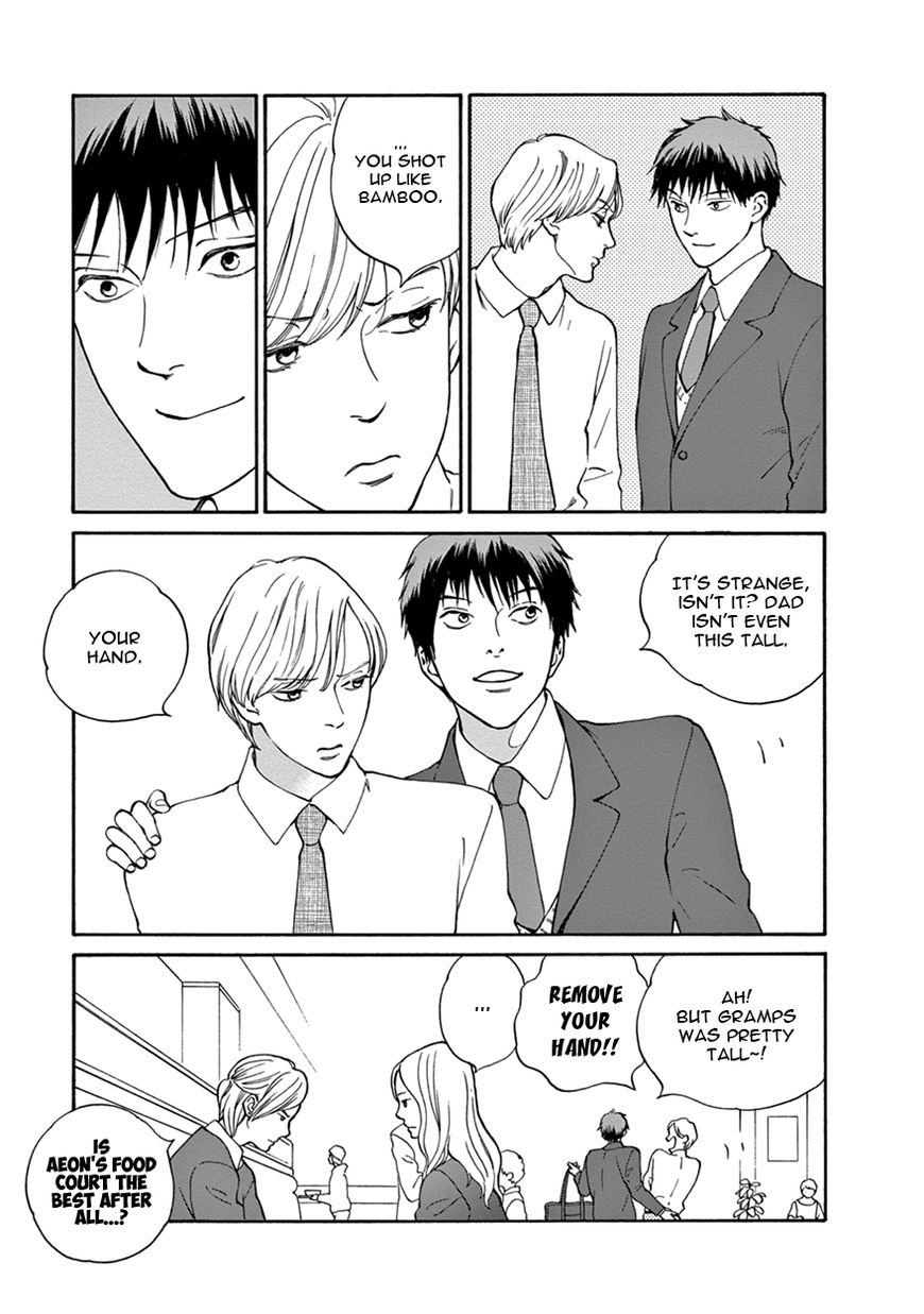 Nichiyoubi ni Pound Cake Chapter 8 page 9 - Chapter 8