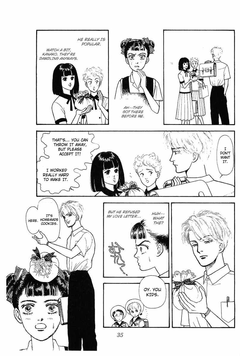 Nichiyoubi wa Issho ni Chapter 1 page 36 - Chapter 1