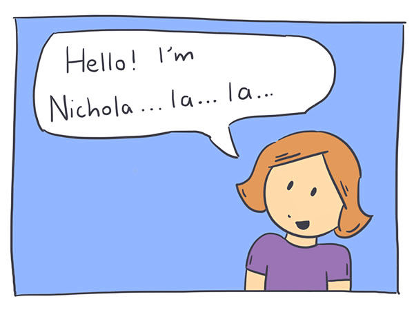 Nicholalala Chapter 1 page 2 - Chapter 1 : Intro