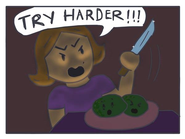 Nicholalala Chapter 10 page 13 - Chapter 10 : Food