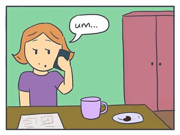 Nicholalala Chapter 10 page 4 - Chapter 10 : Food