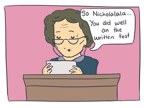 Nicholalala Chapter 12 page 6 - Chapter 12