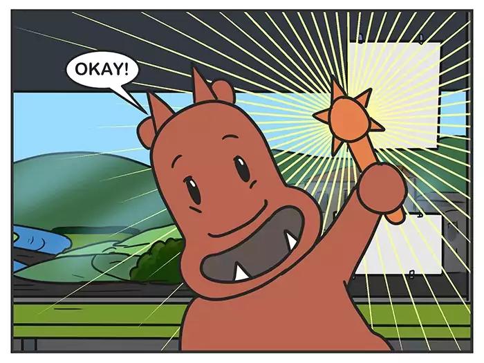 Nicholalala Chapter 152 page 12 - Chapter 152: Meme