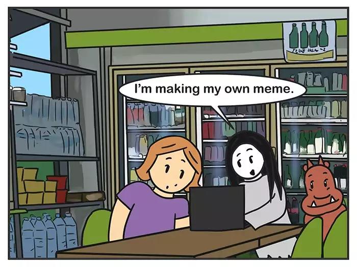 Nicholalala Chapter 152 page 13 - Chapter 152: Meme