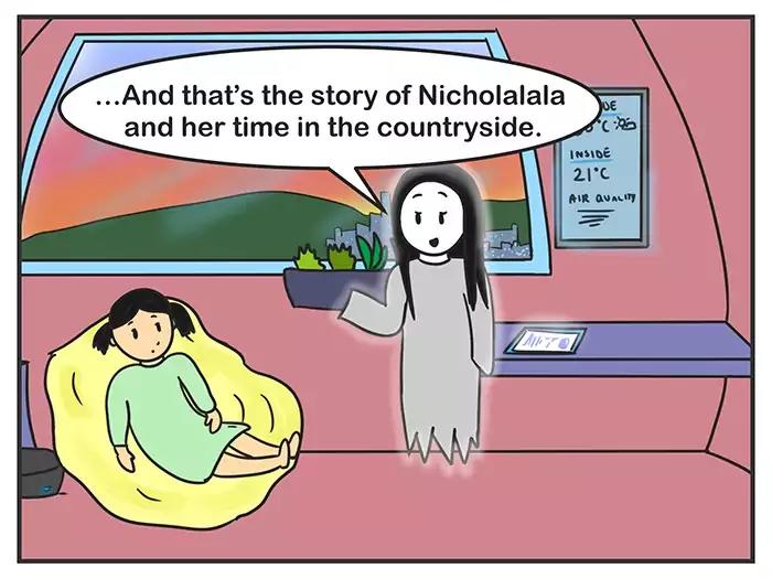 Nicholalala Chapter 155 page 11 - Chapter 155: The Last