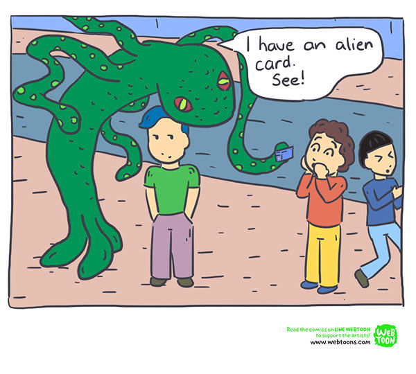 Nicholalala Chapter 2 page 10 - Chapter 2 : Card