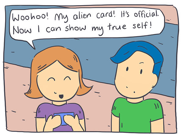 Nicholalala Chapter 2 page 4 - Chapter 2 : Card
