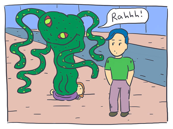 Nicholalala Chapter 2 page 6 - Chapter 2 : Card