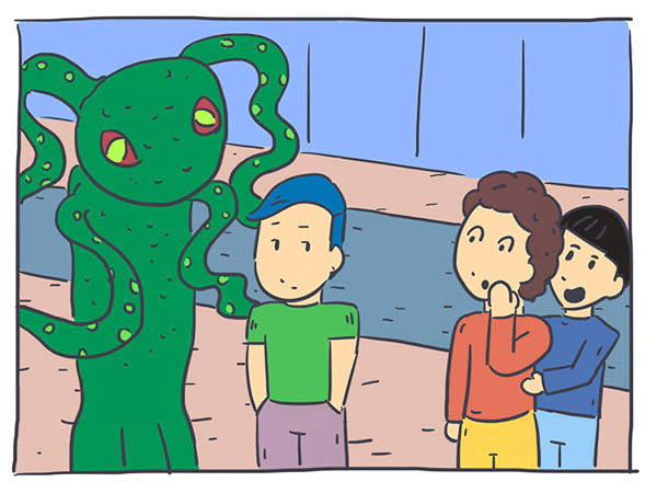 Nicholalala Chapter 2 page 7 - Chapter 2 : Card