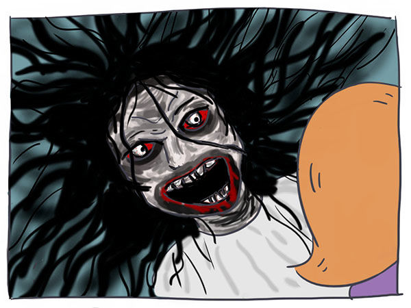 Nicholalala Chapter 3 page 10 - Chapter 3 : Ghost