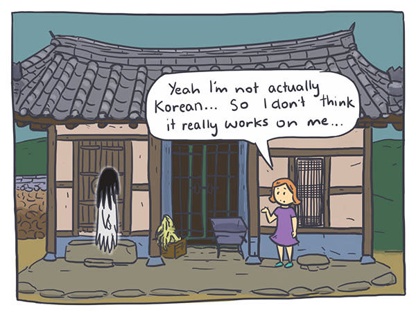 Nicholalala Chapter 3 page 5 - Chapter 3 : Ghost