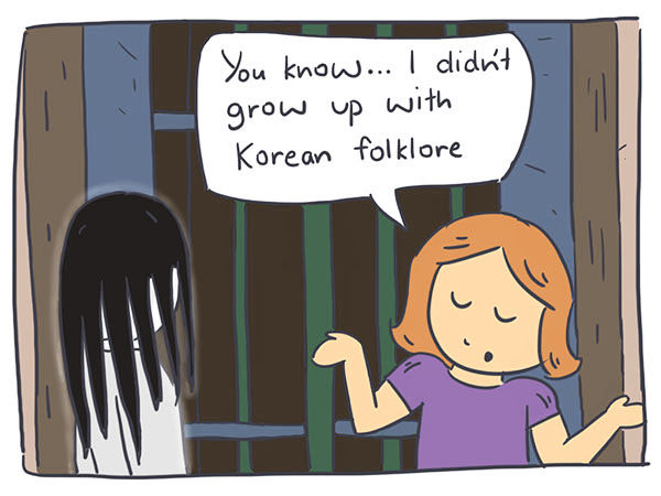 Nicholalala Chapter 3 page 6 - Chapter 3 : Ghost