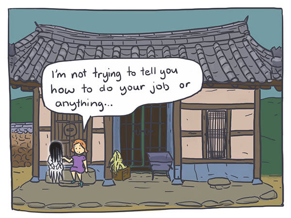 Nicholalala Chapter 3 page 7 - Chapter 3 : Ghost