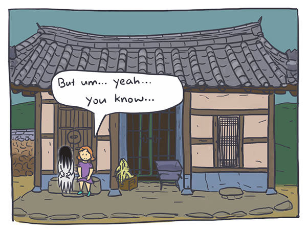 Nicholalala Chapter 3 page 8 - Chapter 3 : Ghost