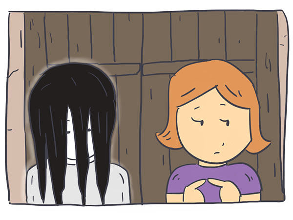 Nicholalala Chapter 3 page 9 - Chapter 3 : Ghost
