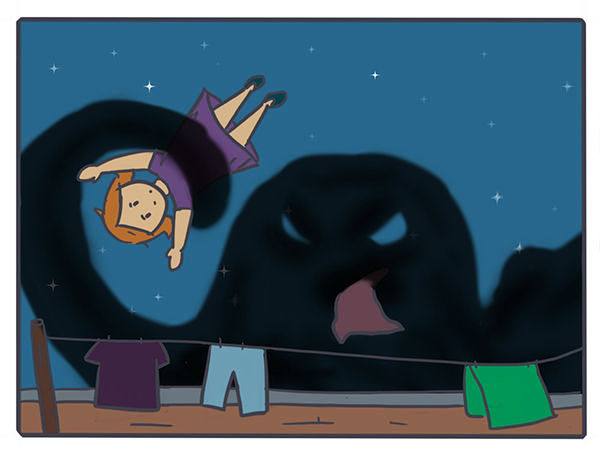 Nicholalala Chapter 4 page 11 - Chapter 4 : Laundry