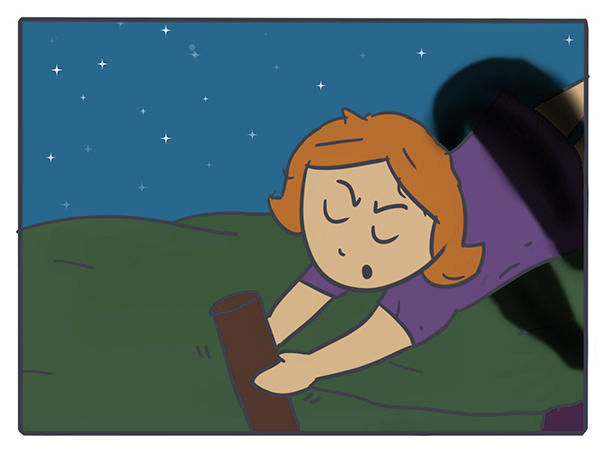 Nicholalala Chapter 4 page 12 - Chapter 4 : Laundry